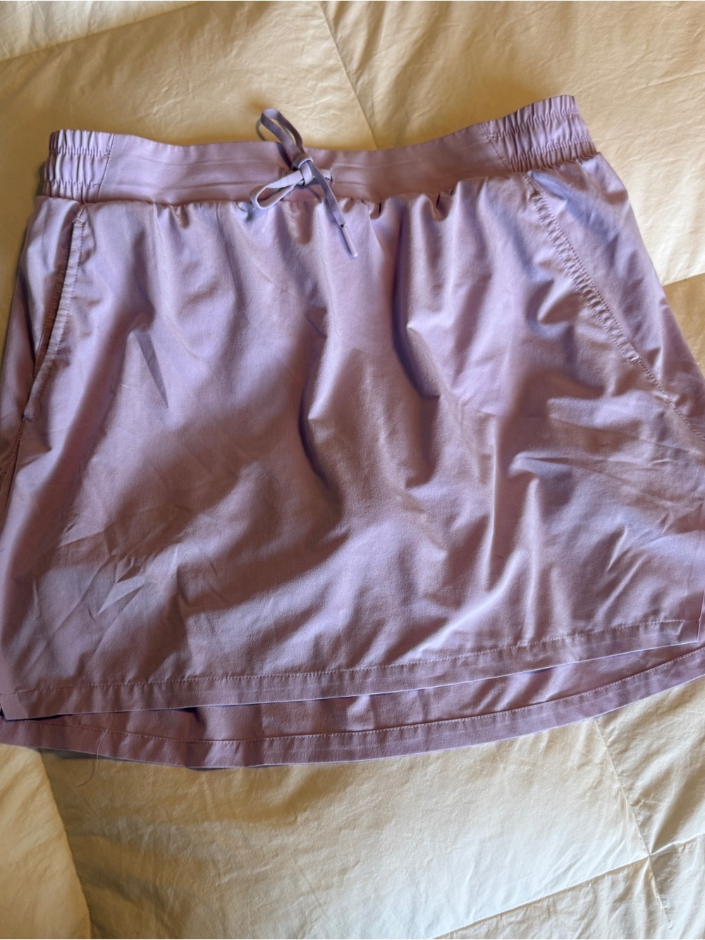 all in motion | Lavender Athletic Skort with Drawstring | Women’s M